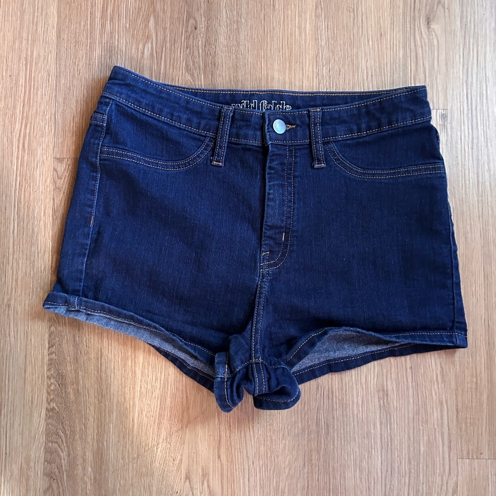 Wild Fable High Rise Denim Shorts Women’s 10 30R